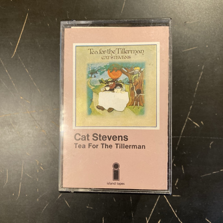 Cat Stevens - Tea For The Tillerman C-kasetti (VG+/M-) -folk rock-